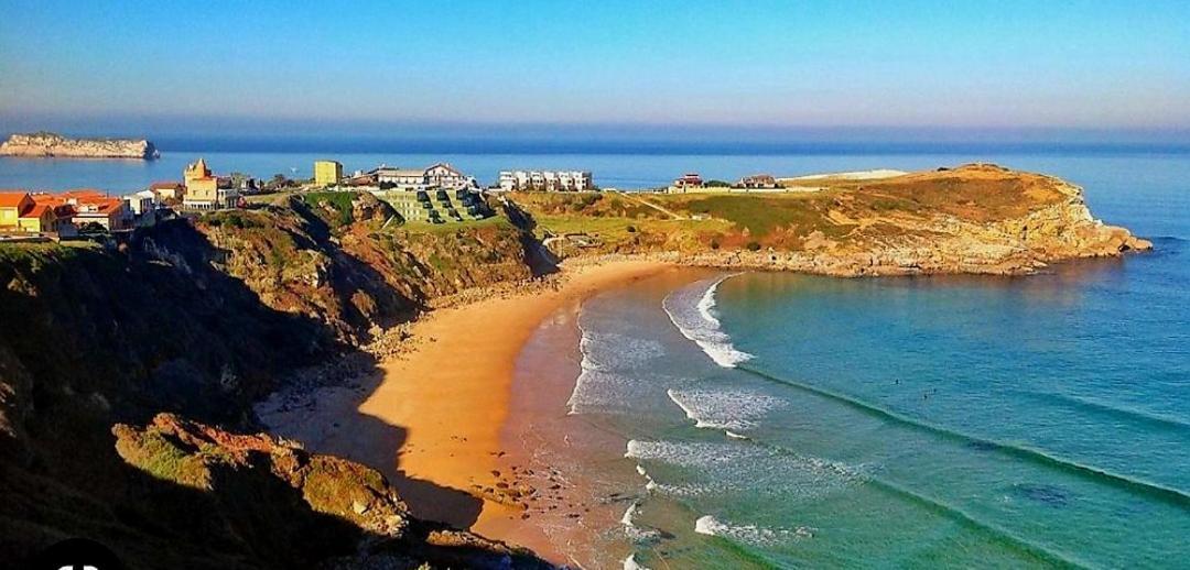 Appartamento Piso El Prau Suances Esterno foto