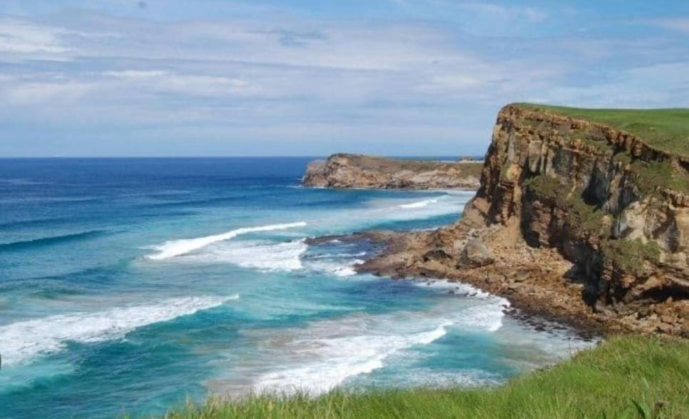 Appartamento Piso El Prau Suances Esterno foto