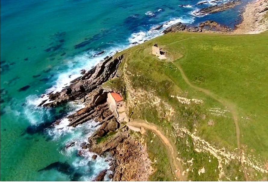 Appartamento Piso El Prau Suances Esterno foto