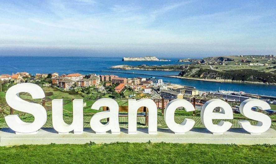 Appartamento Piso El Prau Suances Esterno foto